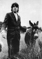 Paul McCartney at The Beatles' final photography session, Tittenhurst Park, 22 August 1969