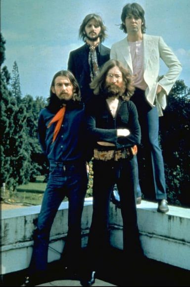 The Beatles' final photography session, Tittenhurst Park, 22 August 1969