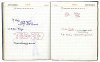 Paul McCartney's diary, 16-17 September 1969
