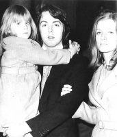 Paul and Linda McCartney, 1969