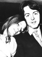 Paul and Linda McCartney, 1969