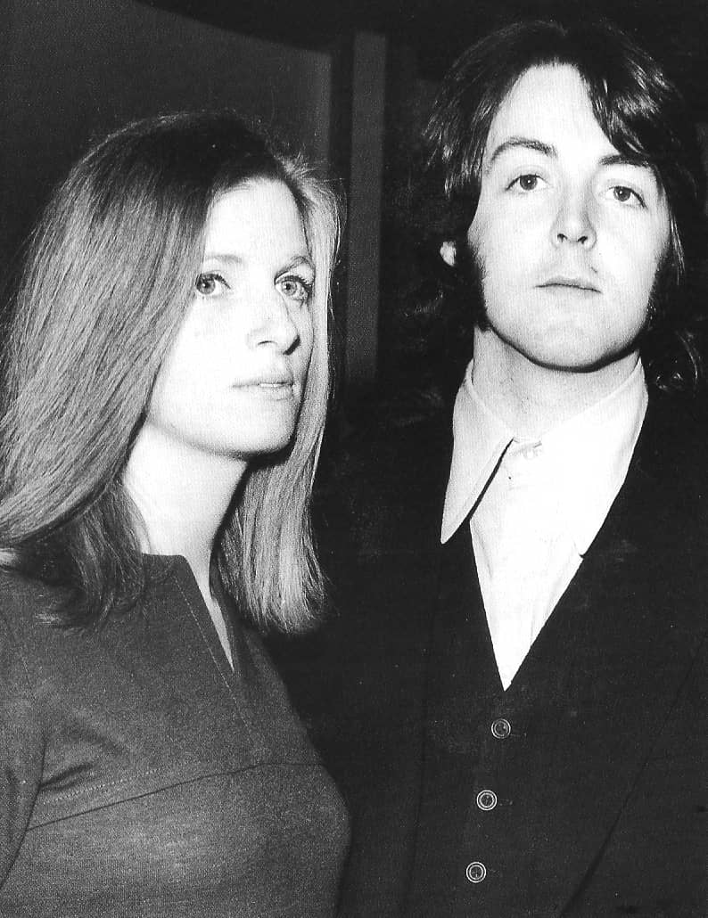 Image result for the day paul mccartney meet linda