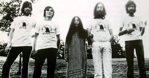 Plastic Ono Band, September 1969