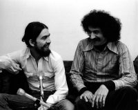 George Harrison and WABC-FM's Howard Smith, 1 May 1970