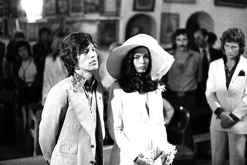 Mick and Bianca Jagger's wedding, 12 May 1971