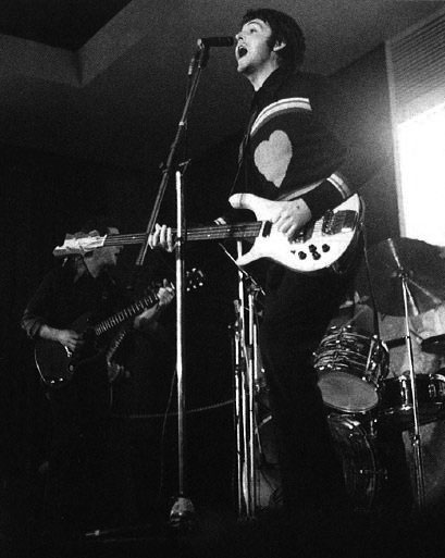 Wings at Nottingham University, 9 February 1972