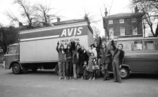 Wings in Cavendish Avenue, London, 9 February 1972