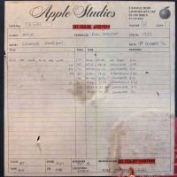 Tape box for George Harrison's Give Me Love (Give Me Peace On Earth), 9 October 1972