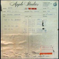 Tape box for George Harrison's That Is All, 10 October 1972
