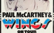 Wings poster – live in Newcastle upon Tyne, 10 July 1973