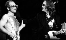 Elton John. andJohn Lennon, Madison Square Garden, New York, 28 November 1974