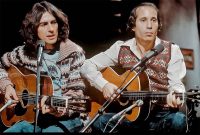 George Harrison and Paul Simon on Saturday Night Live, 18 November 1976