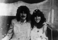 George and Olivia Harrison on their wedding day, 2 September 1978