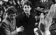 Paul McCartney is arrested in Tokyo, Japan, 16 January 1980