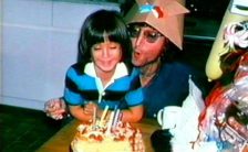 John and Sean Lennon, 9 October 1980