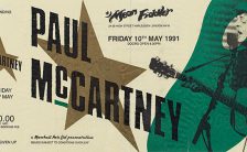 Paul McCartney ticket – London, England, 10 May 1991
