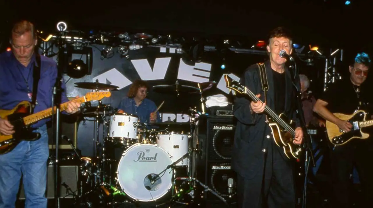 14 December 1999: Paul McCartney live at the Cavern Club, Liverpool | The  Beatles Bible