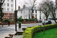 Abbey Road Studios and zebra crossing