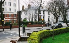 Abbey Road Studios and zebra crossing