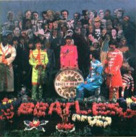 Alternative photograph from the Sgt Pepper cover shoot