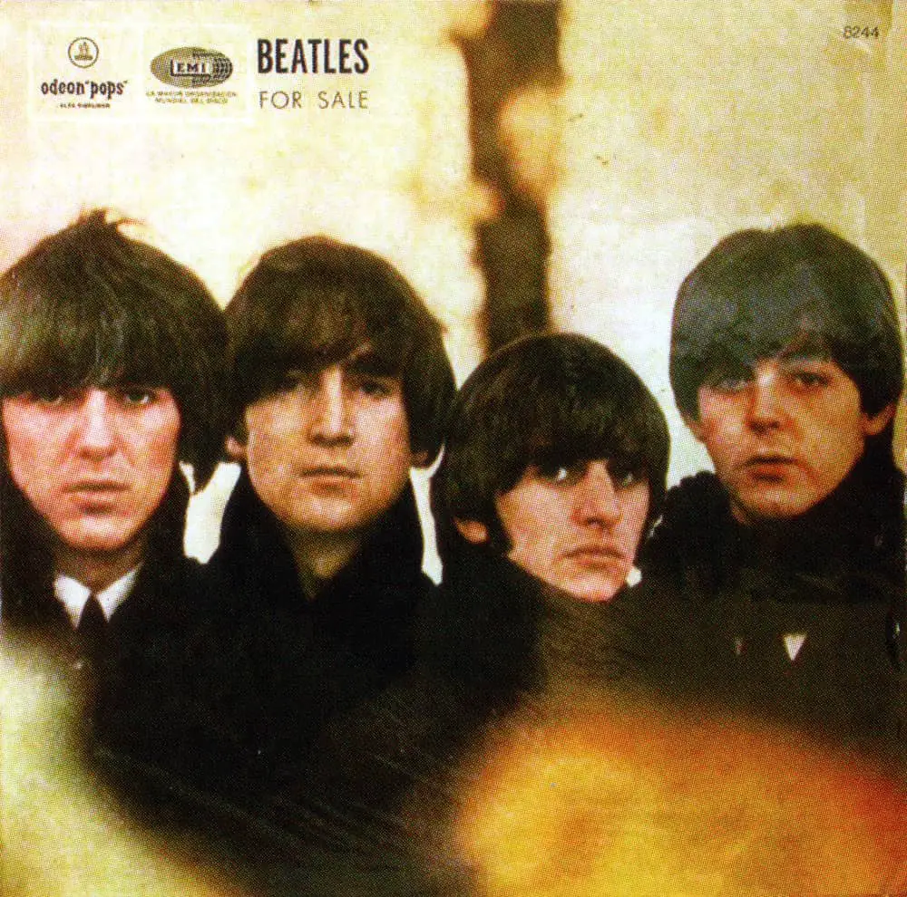 Beatles For Sale album artwork – Argentina | The Beatles Bible