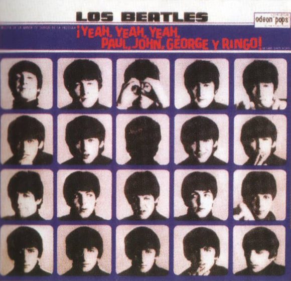 ¡Yeah, Yeah, Yeah, Paul, John, George Y Ringo! (A Hard Day's Night) album artwork - Argentina