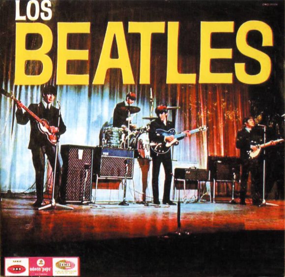 Los Beatles album artwork - Argentina