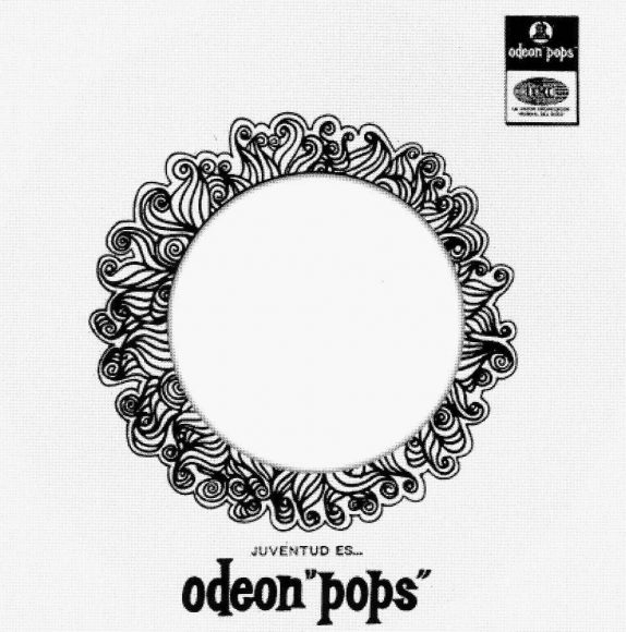 Odeon single sleeve, 1967 - Argentina
