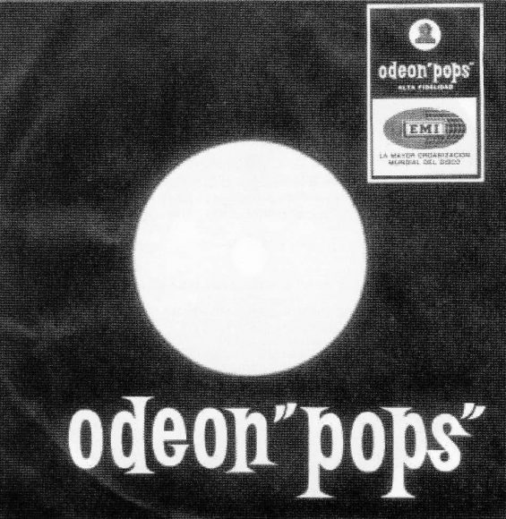 Odeon single sleeve, 1968 - Argentina, Bolivia