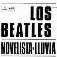 Paperback Writer single artwork – Argentina