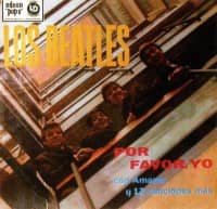 Por Favor, Yo (Please Please Me) album artwork – Uruguay