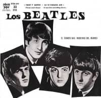 Twist And Shout single artwork – Argentina