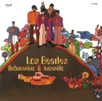 Submarino Amarillo (Yellow Submarine) album artwork – Argentina