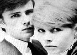 Stuart Sutcliffe and Astrid Kirchherr