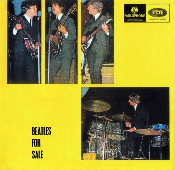 Beatles For Sale album artwork - Australia