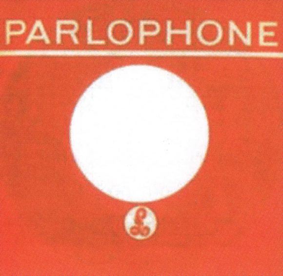 Parlophone single sleeve, 1963-66 - Australia