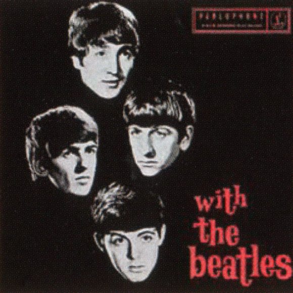 With The Beatles album and EP artwork - Australia