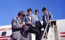 The Beatles at Sea-Tac Airport, Seattle, 22 August 1964