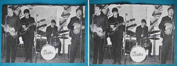 Beatles Book Monthly issue 1 – original and reprint