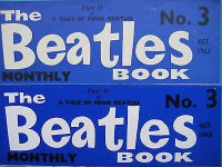 Beatles Book Monthly issue 3 – original and reprint