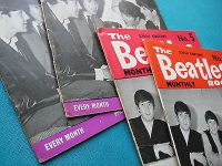 Beatles Book Monthly issue 4 – original and reprint