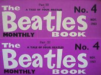 Beatles Book Monthly issue 4 – original and reprint