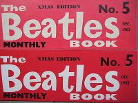 Beatles Book Monthly issue 5 – original and reprint