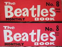 Beatles Book Monthly issue 8 – original and reprint