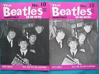 Beatles Book Monthly issue 10 – original and reprint