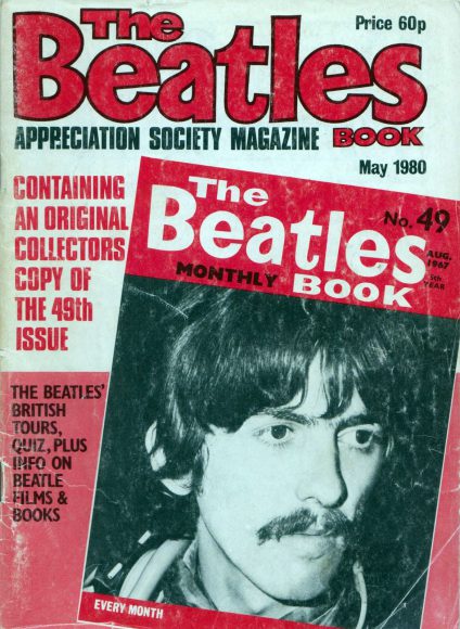 The Beatles Book Monthly issue 49 reprint – May 1980