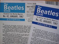 Beatles Book Monthly issue 42 – original and reprint