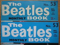 Beatles Book Monthly issue 53 – original and reprint