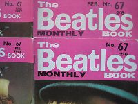 Beatles Book Monthly issue 67 – original and reprint