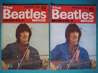 Beatles Book Monthly issue 68 – original and reprint